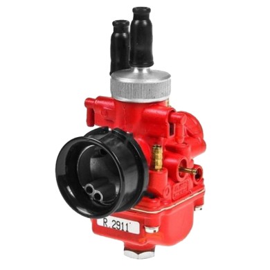 Carburettor Dellorto PHBG 19mm 60cc MINI RED POWER!