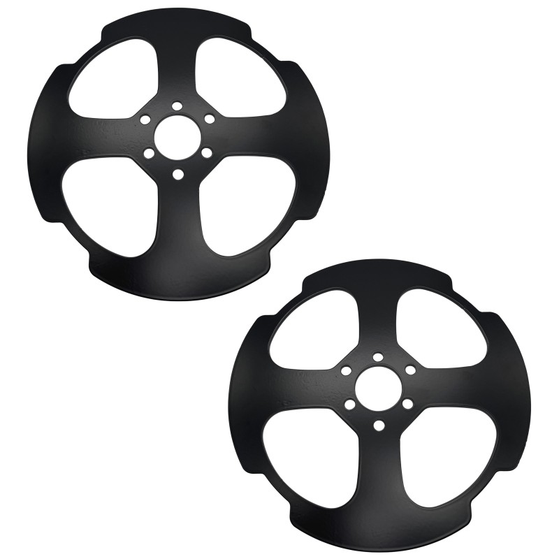 Set Dischi Convergenza Doppio Attacco