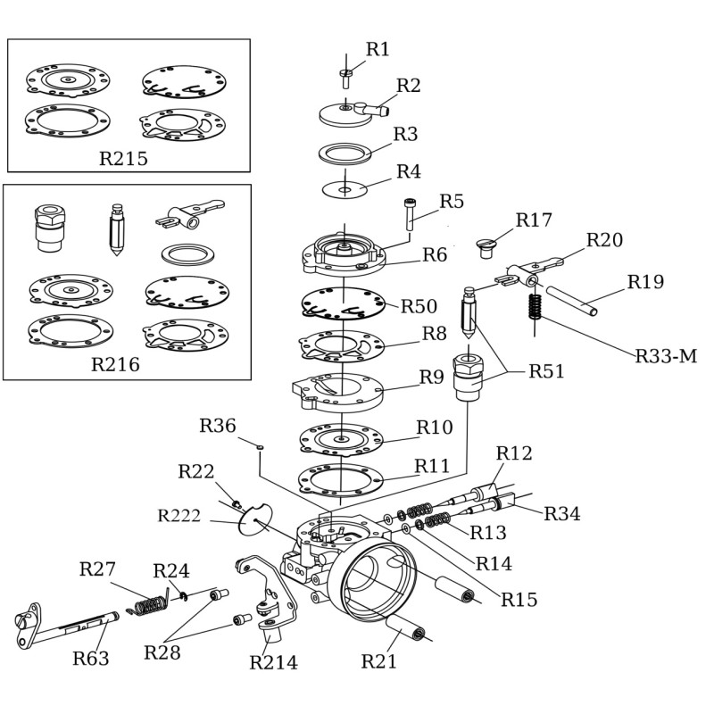 Membranvergaser Tryton HB30 – NEW! 30mm Membranvergaser Tryton HB30 – NEW! 30mm