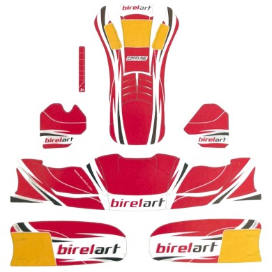 Kit Pegatinas - BIRELART OK & KZ - 509, MONDOKART, kart, go
