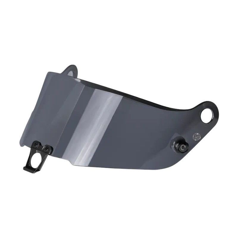 Visera Sparco - LIGHT SMOKE - STEALTH, MONDOKART, kart, go