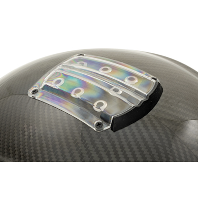 Oberer Lufteinlass – TOP VENT – für ZAMP RZ-Helme, MONDOKART