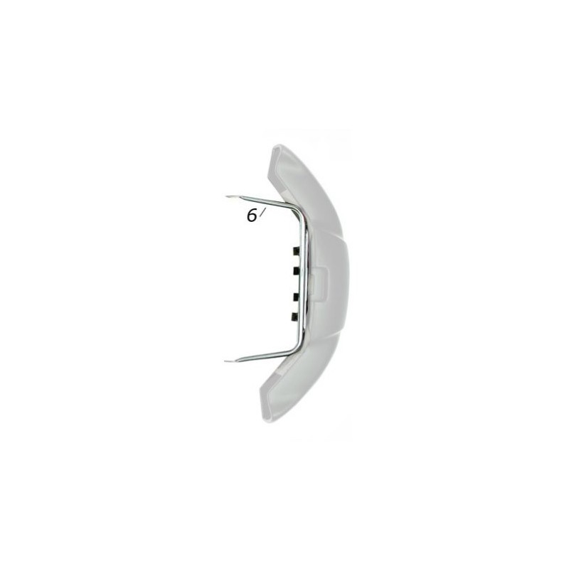 Supporto Paraurti anteriore Mini NewAge CRG, MONDOKART, kart