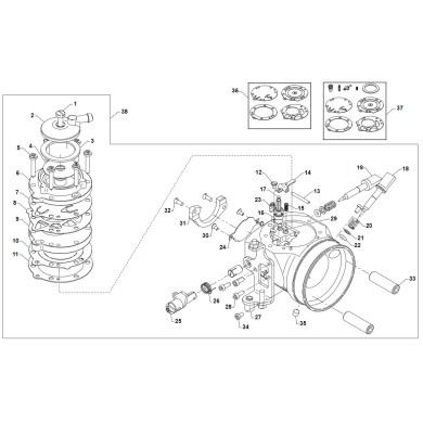 Carburador TM J1 D.20 OK-J
