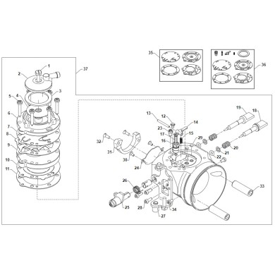 Carburettor TM S1 D.24 OK