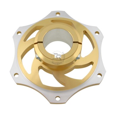 Sprocket Carrier Holder 40mm anodized aluminum, mondokart
