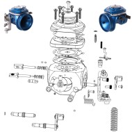 Carburateur Tillotson HC-119A OK - CIK-FIA 042-CA-19