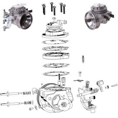 Carburador Tillotson HW-49A D.24 OK-N