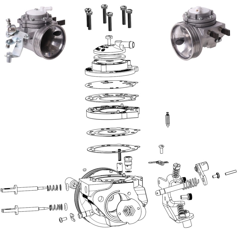 Vergaser Tillotson HW-49A D.24 OK-N