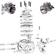 Carburateur Tillotson HW-49A D.24 OK-N