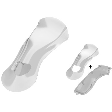 Frontschild Startnummernhalter Eurostar DY-EVO MINI 60cc