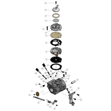 Vergaser Tillotson HW-31A - WaterSwift Mini 60cc