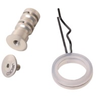 Kit Soporte Manguera Agua Asiento Jecko