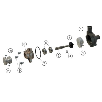 Water Pump IPK - Formula K - Praga - OK1