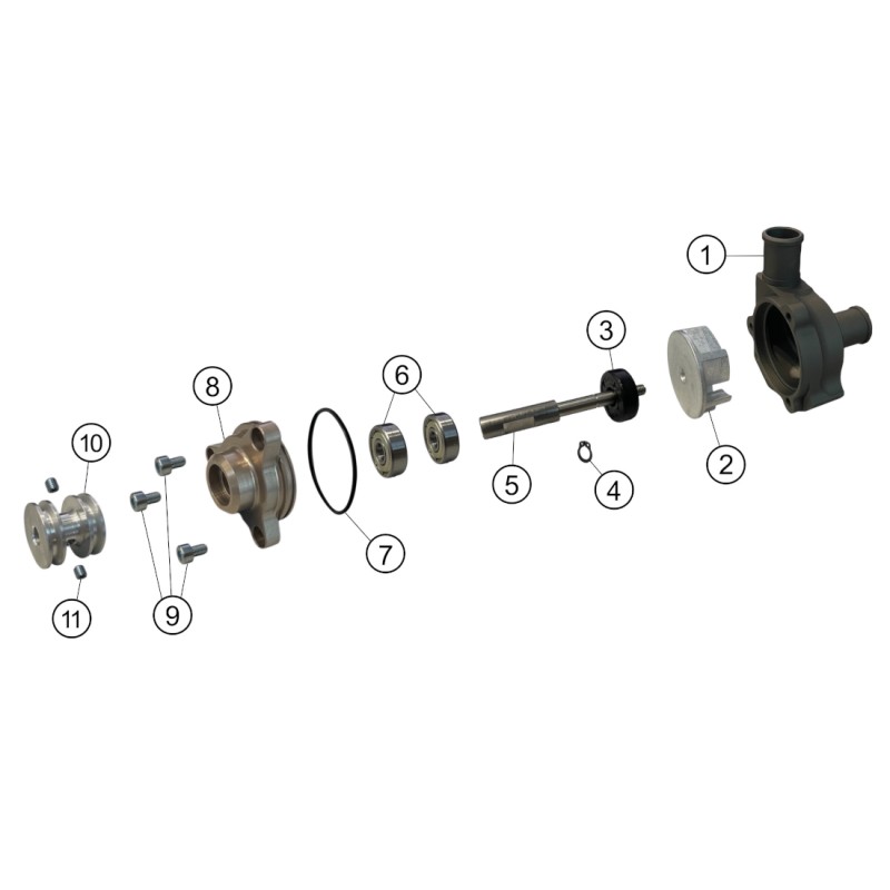 Water Pump IPK - Formula K - Praga - OK1