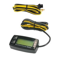 Water temperature probe - Tachometer RPM - Hours - with steering wheel support!