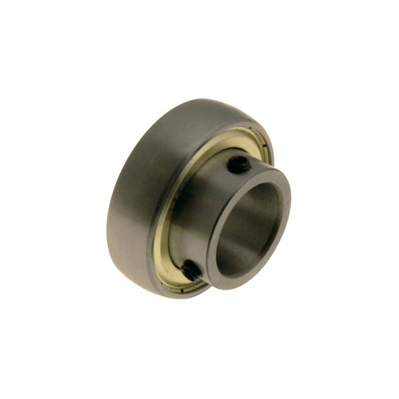 Axle Bearing 25mm with grubscrews