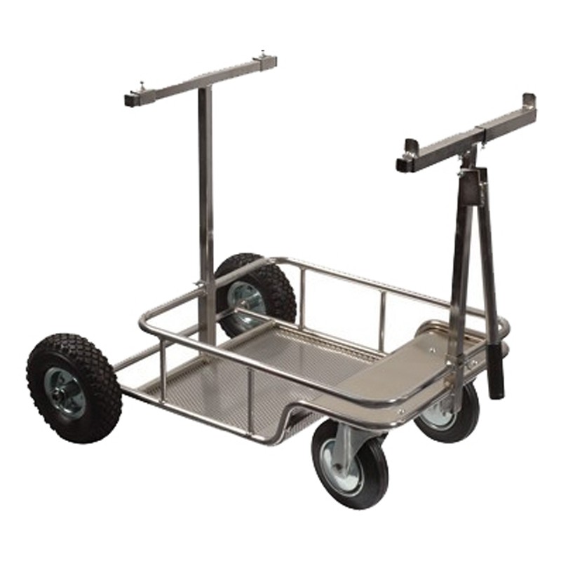 Carrito Portakart "Chrome" (gran ruedas)