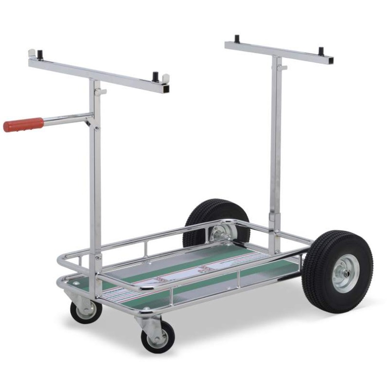 Carrello portakart OTK TonyKart cromato