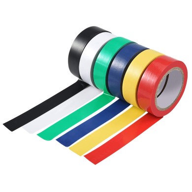 Insulating Tape Adhesif Coloured 19mm x 25 metri