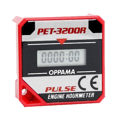 Hour meter PET 3200
