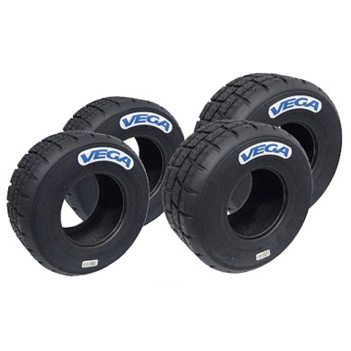 Tires Set Vega RAIN WM1 CIK FIA