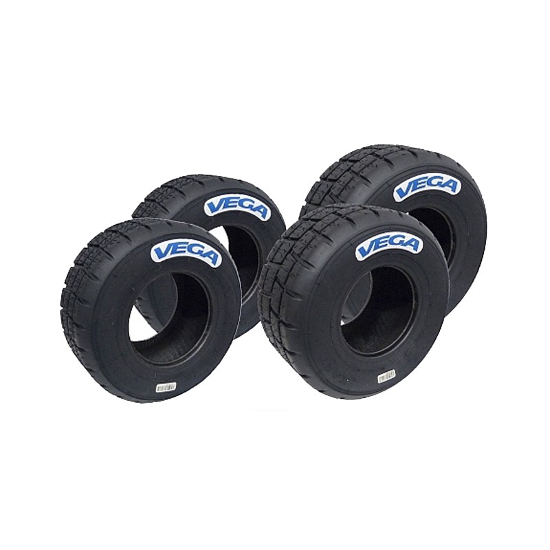 Pneus Set Vega Pluie RAIN WM1 CIK FIA