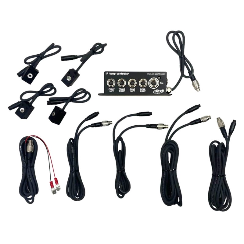 Kit Sensori Temperatura Pneumatici AIM