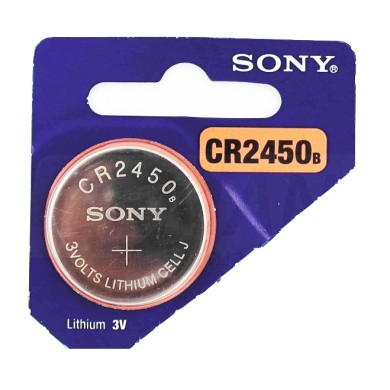 Batterie Alfano Lithium 3V CR2450 Sony
