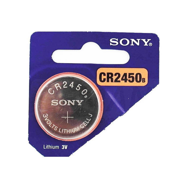 Lithium Battery Lithium 3V CR2450 Sony