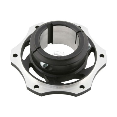 Porte Disque 50 mm aluminium anodisé, MONDOKART, kart, go kart
