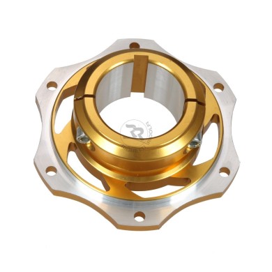 Brake Disc Carrier Holder 50mm anodized aluminum, mondokart