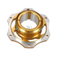 Portadisco 50mm aluminio anodizado, MONDOKART, kart, go kart