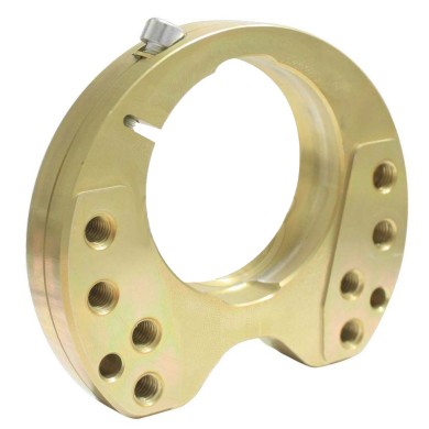 Porta Cojinete 30mm Mini Gold Aluminium Special CRG