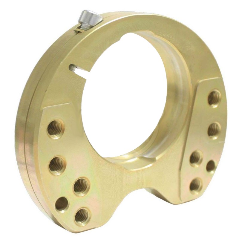 Axle support Flange 30mm Mini Gold Special CRG