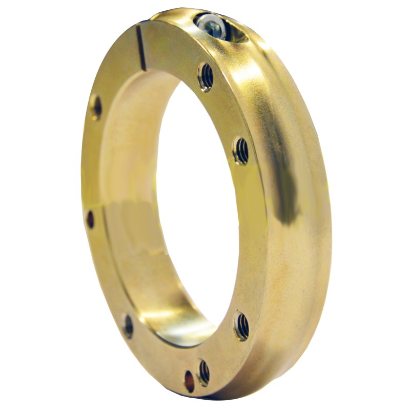 Porta Cojinete 50 4F Oro Alluminium R-Line CRG