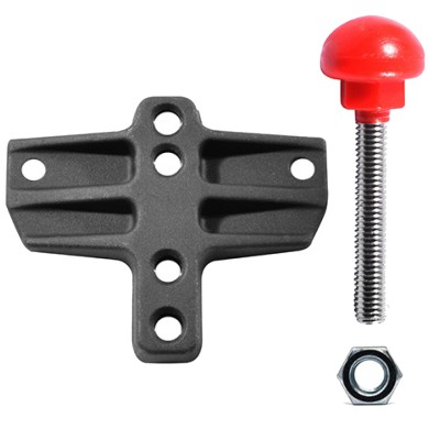 Tendicatena Forgiato Nero completo CRG