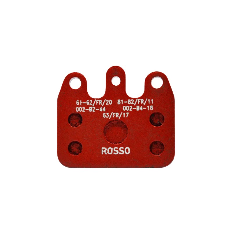 Plaquette Frein Arrière ROUGE V05 V09 V10 V11 V13 CRG