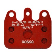 Pastilla Freno Trasero ROJO V05 V09 V10 V11 V13 CRG