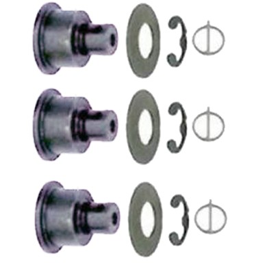 Kit de 3 Bujas Disco Freno Delantero V05 CRG