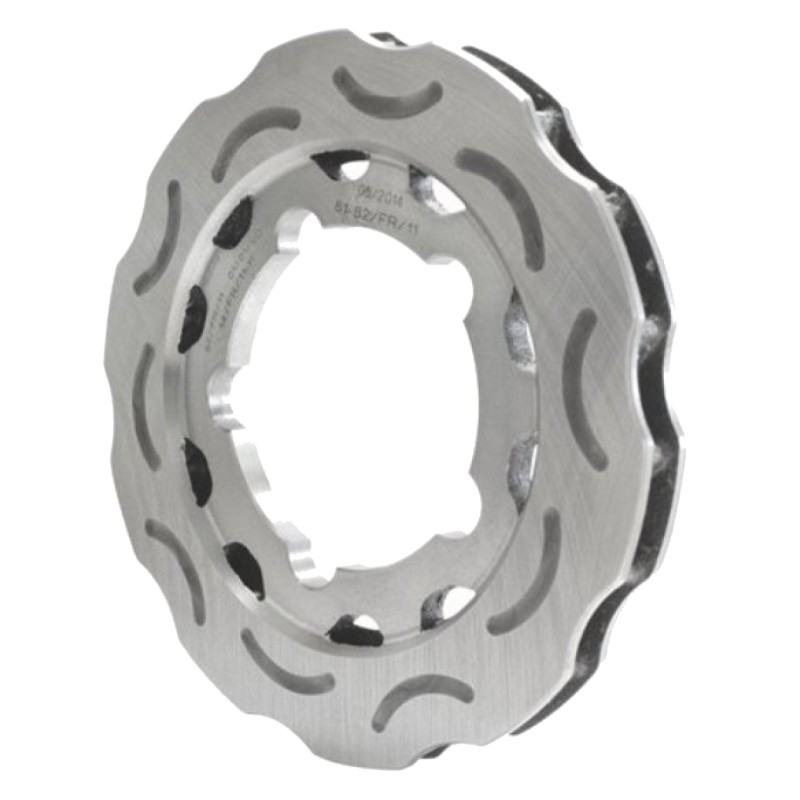 Rear Brake Disc 195mm CRG V05 (VEN05) Cast Iron