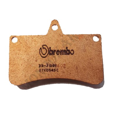 Disc brake pad V04 rear sintered CRG