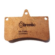 Pastilla Freno trasero V04 CRG sinterizado