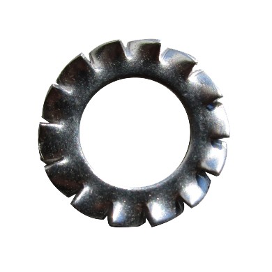 Toothed washer M10