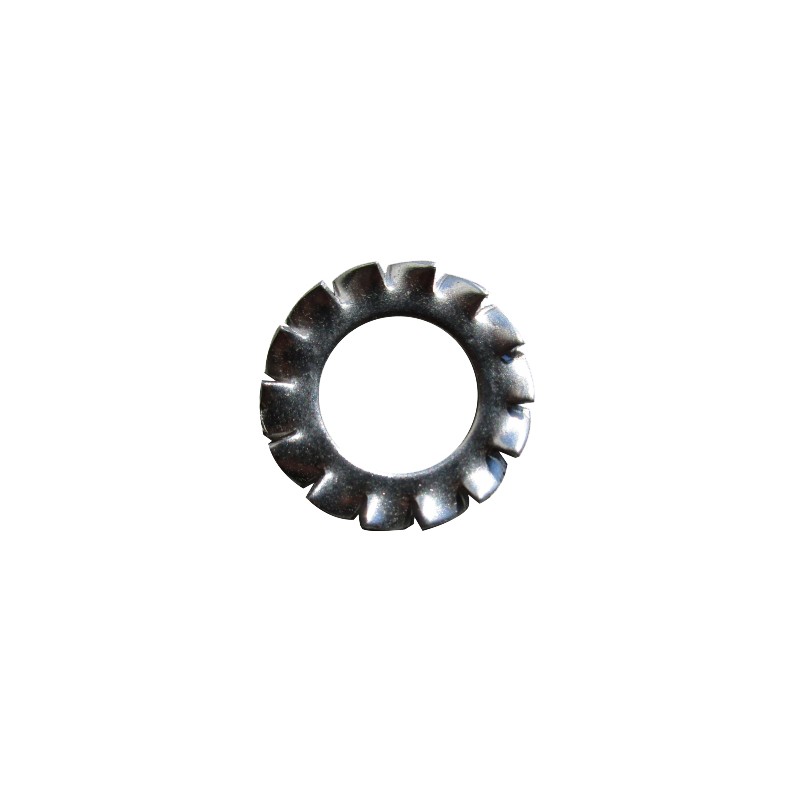 Arandela M10 Dentada