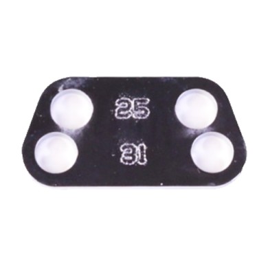 Plaque Regolation Colonne Direction CRG R25-31 Racing MINI