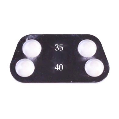 Fermo Piastrina Regolazione Piantone Sterzo CRG R2.0 R35-40