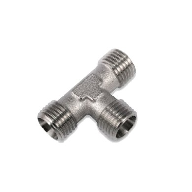 three-way brake fitting (3 outputs)