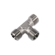 three-way brake fitting (3 outputs)