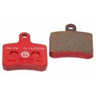 Brake pad BSD BWD TonyKart Rear KF KZ OTK TonyKart